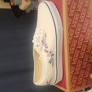 Vans Floral Sneakers W8.5